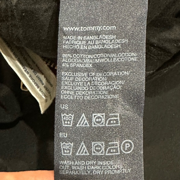 🔵 Tommy Hilfiger Women's Capri Pants - Size 14 🔵 - Picture 11 of 12